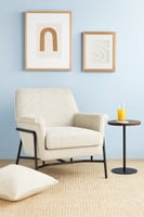 كرسي كنبة مفرد فاخر