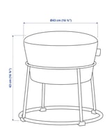 كرسي بوف اصفر