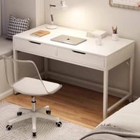 مكتب لون ابيض