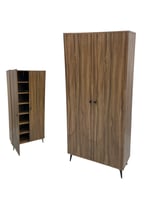 دولاب جزم 2 باب طويل