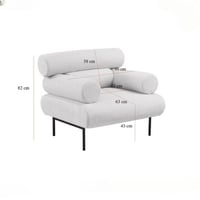 كرسي قماش كنب