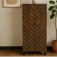 دولاب جزم 2 باب طويل