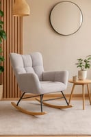 كرسي استرخاء بوكليه مفرد