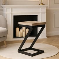 طاولة خدمة خشب