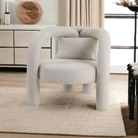 كرسي مفرد لون سكري