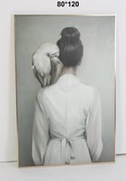 لوحة جدارية 120*120