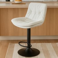 كرسي بار قماش كتان