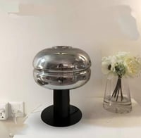 ابجورة طاولة اسود