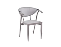 كرسي حديد مفرد