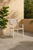 كرسي خارجي مفرد