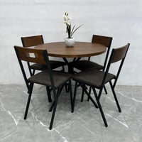 طاولة طعام خشب 4 كراسي