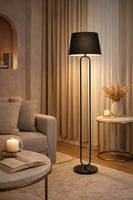 مصباح ارضي قاعدة رخام