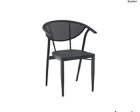 كرسي حديد مفرد