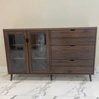 دولاب بوفية بني