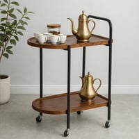 عربية تقديم 2 دور خشب