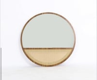 مراية رتان 100سم