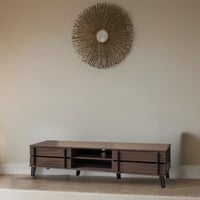 طاوله بلازما بني مقاس 180