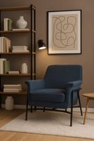 كرسي كنبة مفرد فاخر