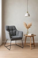 كرسي لون مفرد فاخر