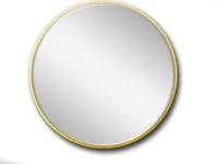 مراية لون ذهبي مقاس 100+100