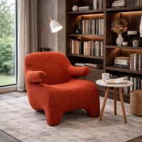 كرسي كنبة مفرد متعدد الالوان