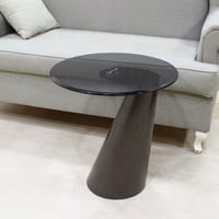 طاولة خدمة اسود استيل