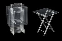 شنطة اكرلك مربع