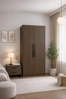 دولاب ملابس 2 باب