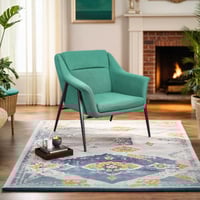 كرسي مفرد اخضر