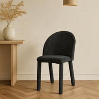 كرسي مفرد قماش فاخر