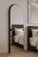 مراية خشب طبيعي