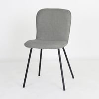 كرسي مفرد رصاصي