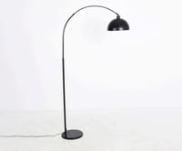 اباجورة ارضية منحنية ثلاثة الوان