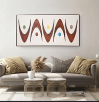 لوحة جدارية مقاس 140*70