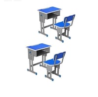 طاولة مدرسية مع كرسي