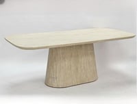 طاولة طعام خشب مفردة