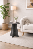 طاولة خدمة مفرد خشب