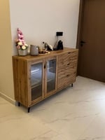 دولاب بوفية بني