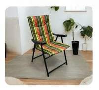 كرسي استرخاء حديد 3 الوان