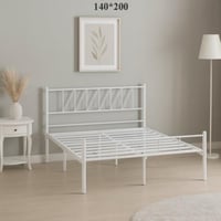 سرير حديد مقاس 200*140