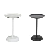 طاولة خدمة ابيض بلاستيك