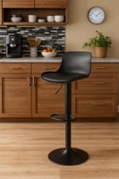 كرسي بار اسود