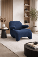 كرسي كنبة مفرد متعدد الالوان