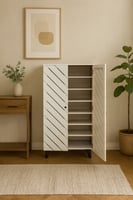 دولاب جزم 2 باب طويل