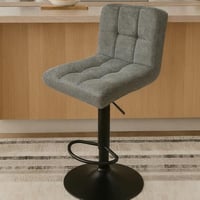 كرسي بار قماش كتان