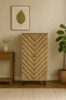 دولاب جزم 2 باب طويل