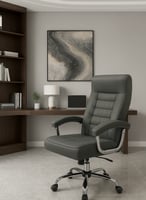 كرسي مكتب دوار جلد