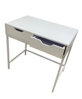 مكتب لون ابيض