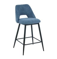 كراسي بار بوكلية رمادي