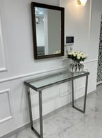 كونسول أستيل مقاس 120*88 اسود